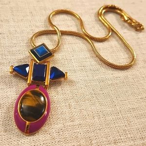 Trina Turk Pendant Statement Necklace